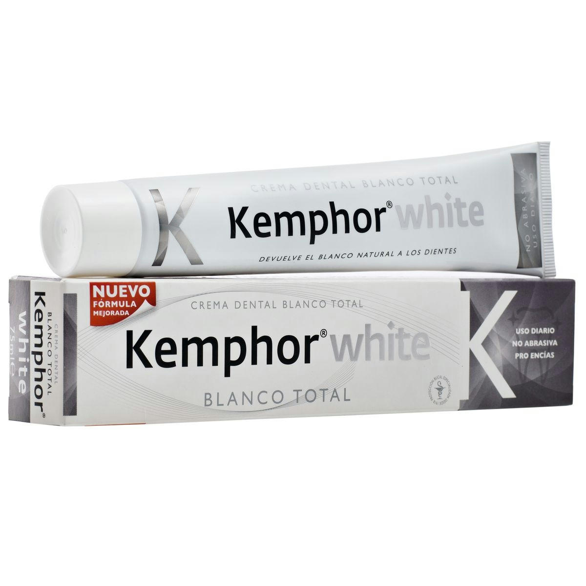 Crema dental blanqueante KEMPHOR 75 ml