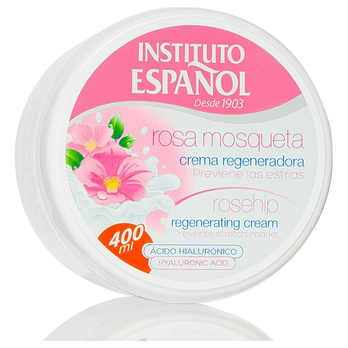 Crema Corporal Instituto Español Regeneradora Mosqueta 400Ml Crema Corporal Instituto Español Regeneradora Mosqueta 400Ml 0