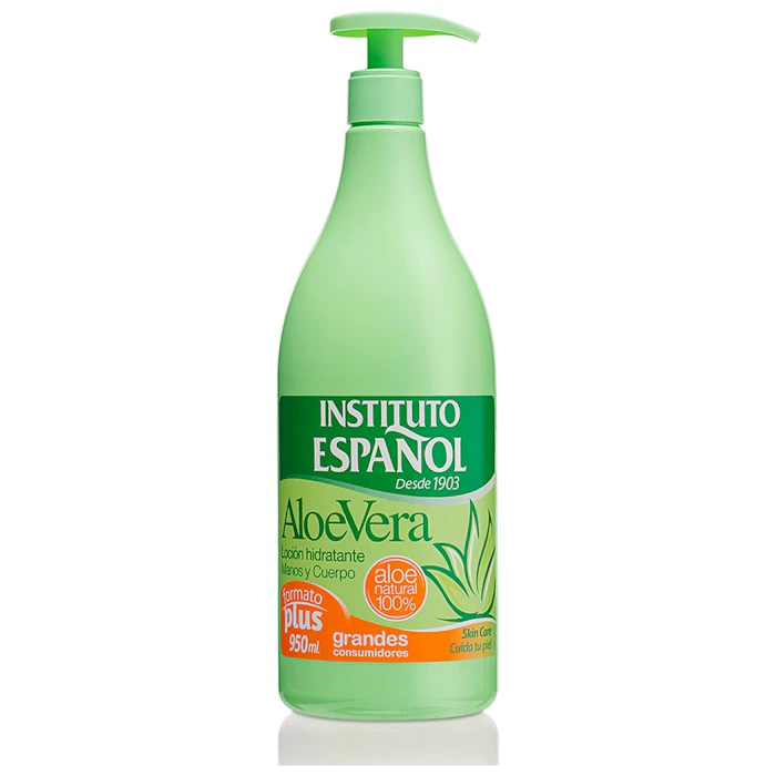 Loción Hidratante Aloe Vera Instituto Español 950Ml