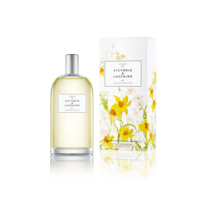 Eau De Toilette Nº1 Azahar Radiante Victorio & Lucchino 150Ml