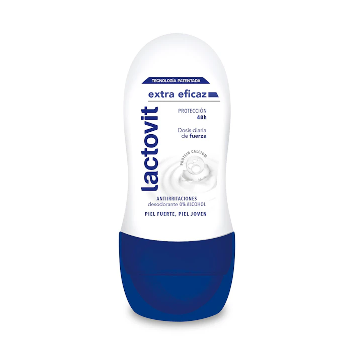 Desodorante Roll-On Extra Eficaz 48H Lactovit 50Ml