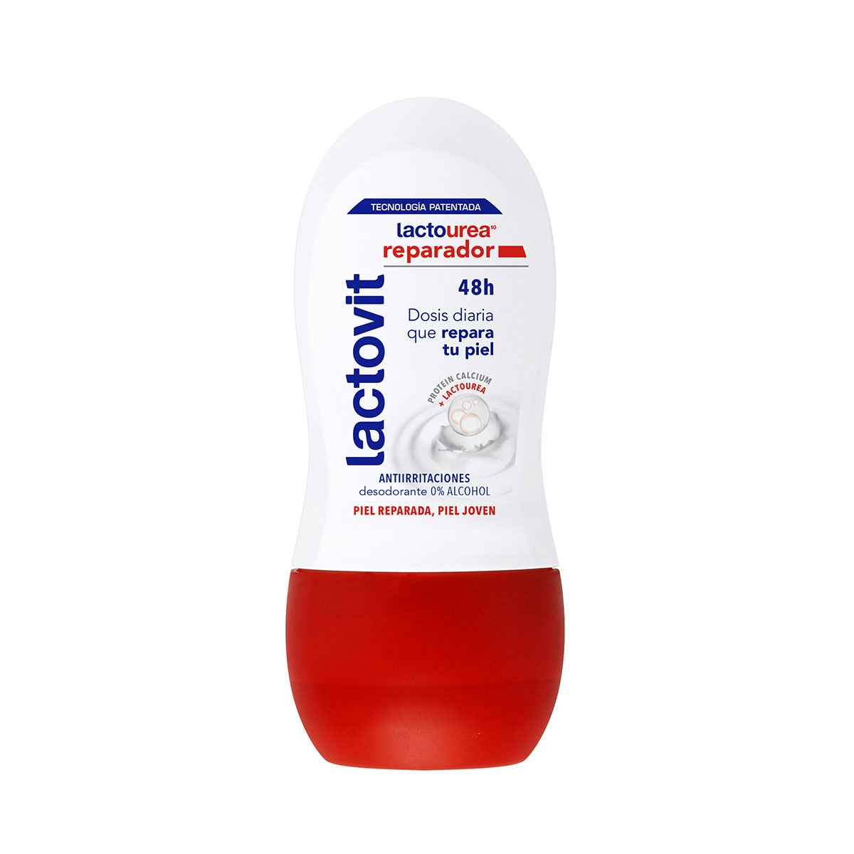 Desodorante reparador lactourea LACTOVIT roll on 50 ml