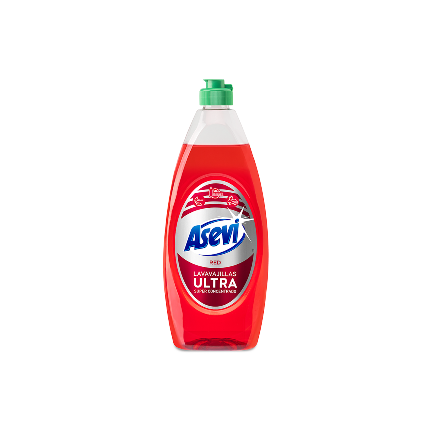 Lavavajillas Ultra Red Asevi 650Ml