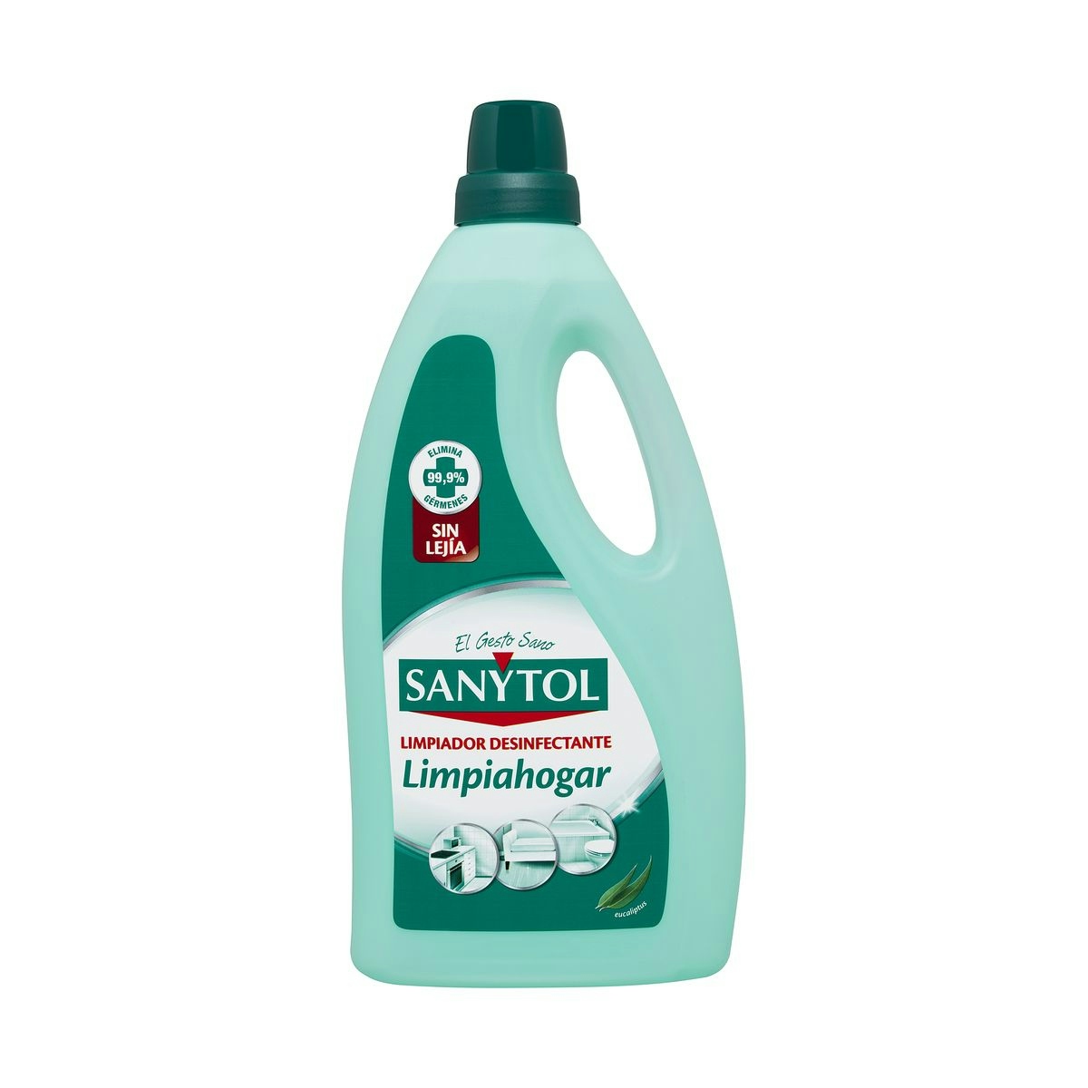 Limpiador desinfectante SANYTOL limpiahogar botella 1,2 lt