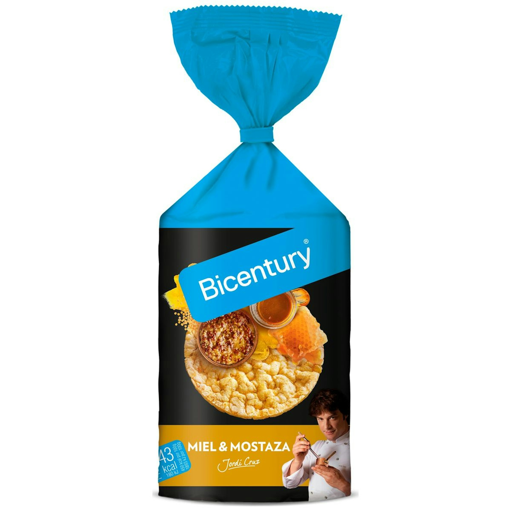 Tortitas Miel Y Mostaza Bicentury 124 Gr 0