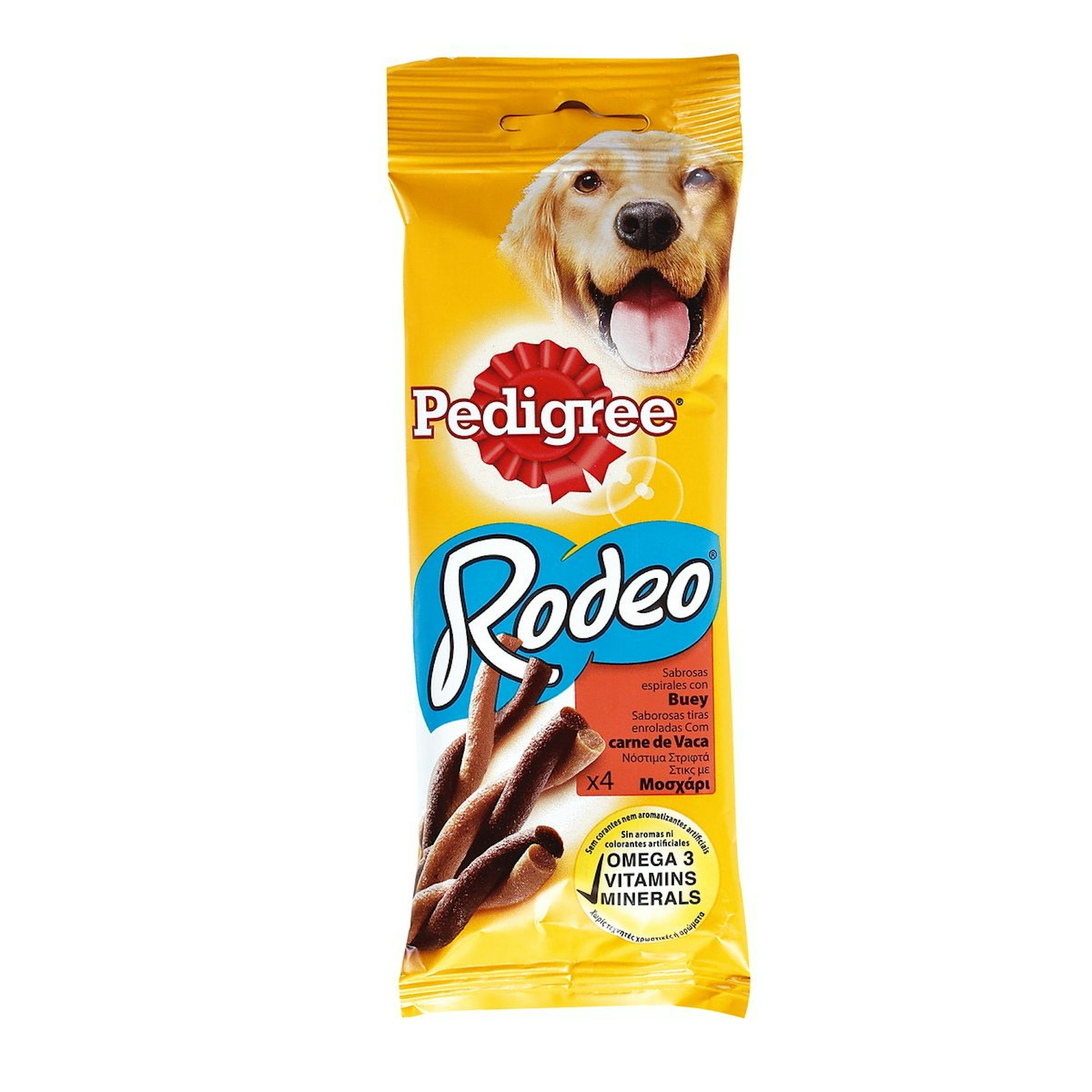 Snack perros rodeo PEDIGREE 70 gr