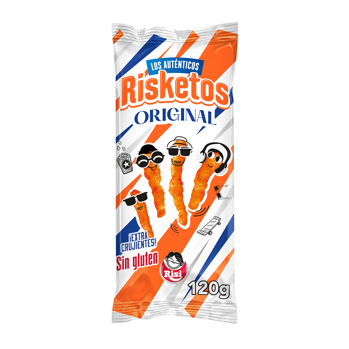 Risketos Risi 120 Gr Risketos Risi 120 Gr 0
