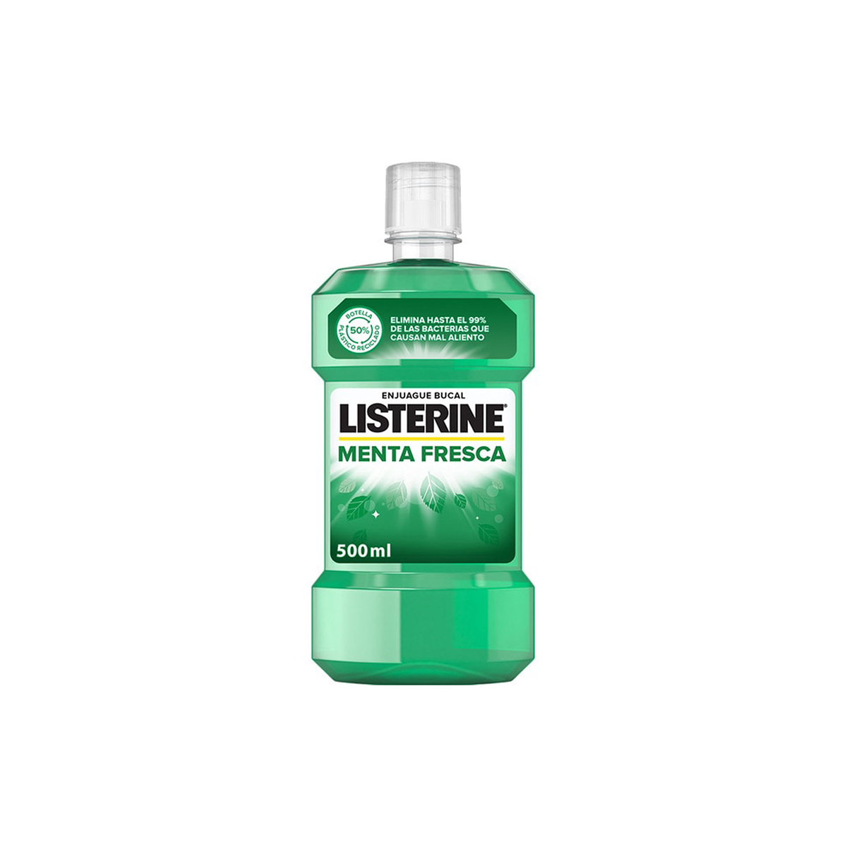 Imagen de Enjuague Bucal Mentol Listerine 500Ml