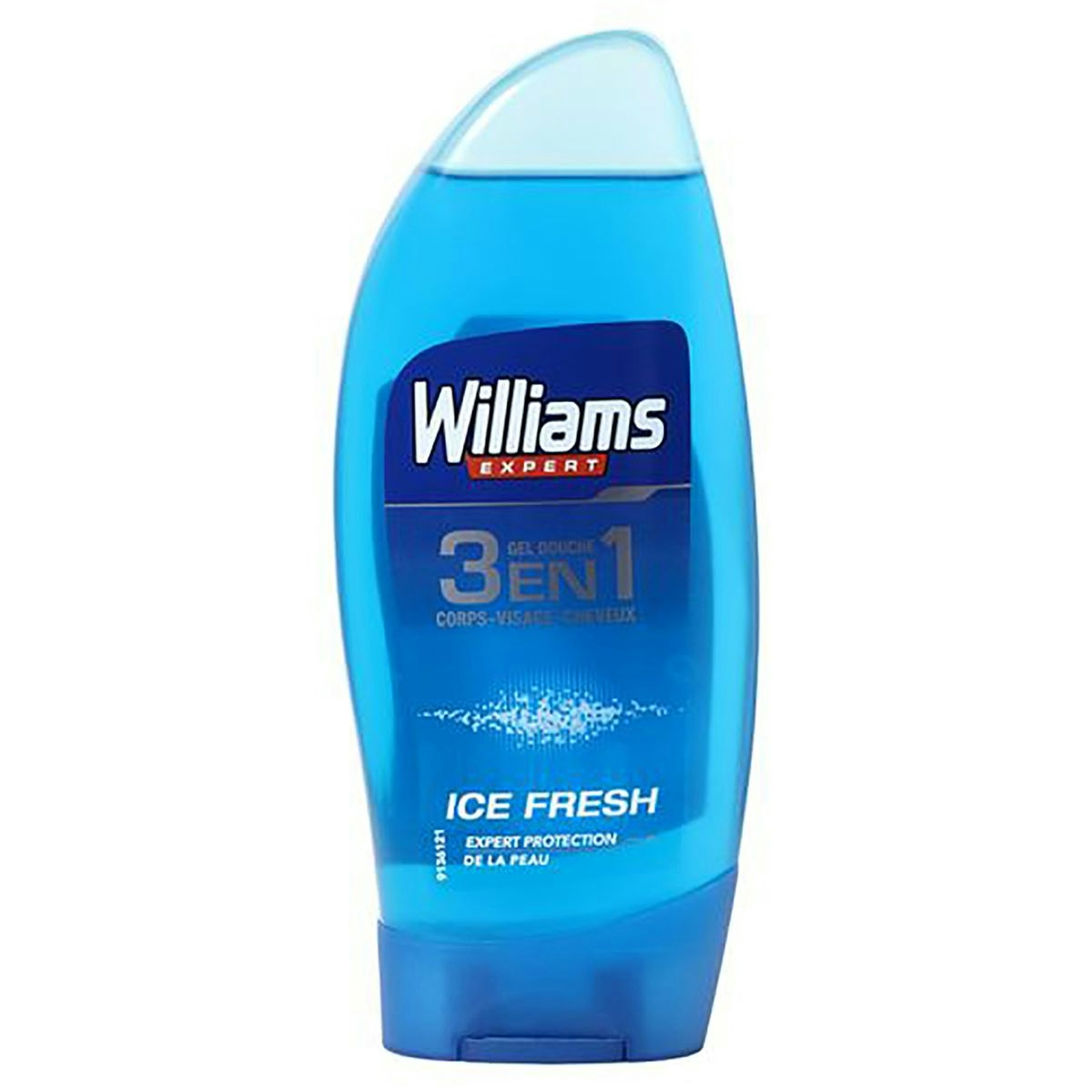 Gel de ducha WILLIAMS Expert 3 en 1 ice fresh bote 250 ml