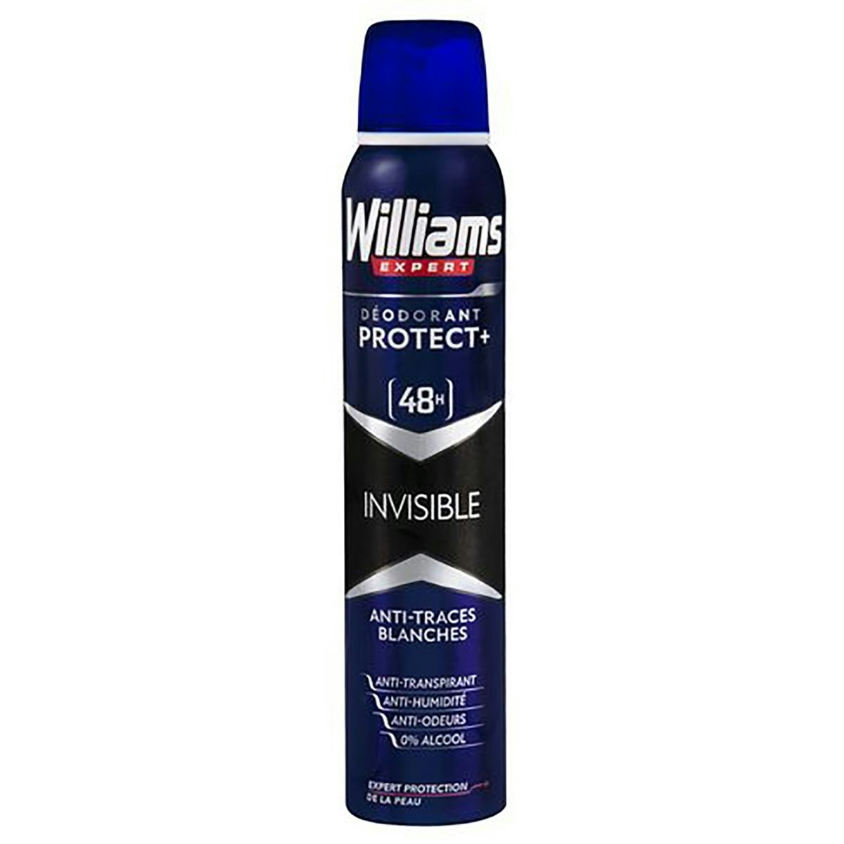 desodorante invisible WILLIAMS spray 200 ml
