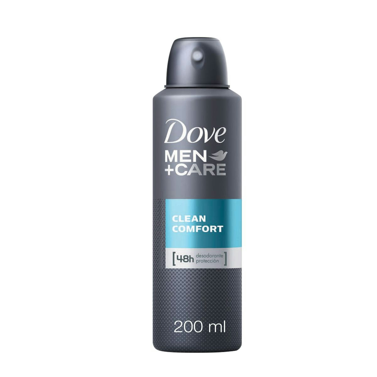 Desodorante Men DOVE clean confort spray 200 ml