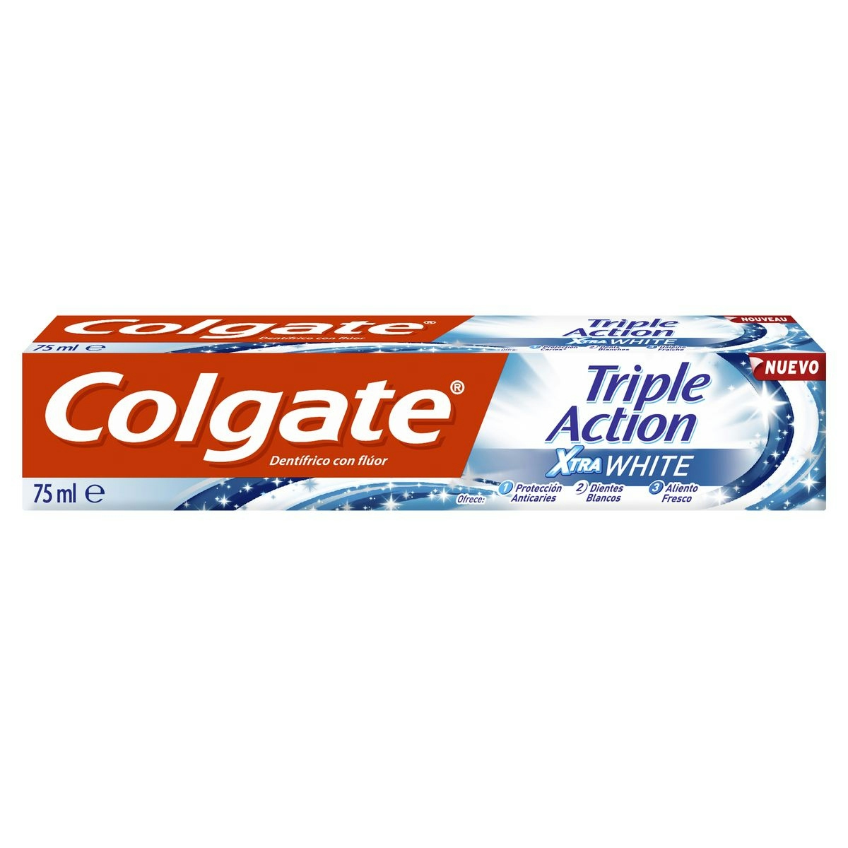 Dentífrico extra white COLGATE 75 ml