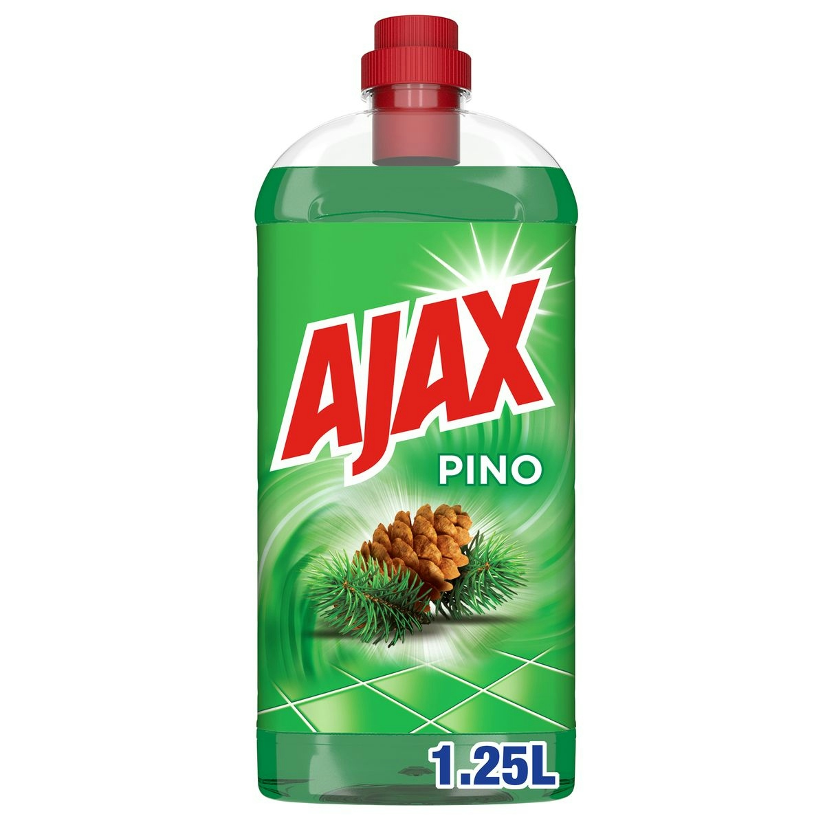 Limpiador pino AJAX botella 1 lt
