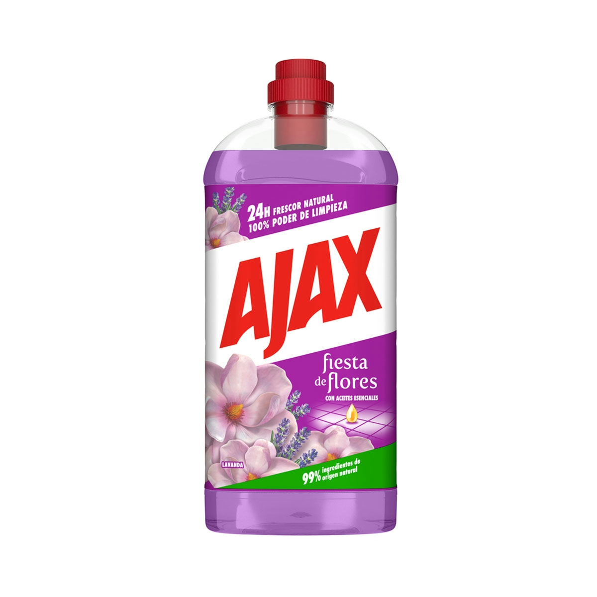 Limpiador fabuloso AJAX botella 1 lt