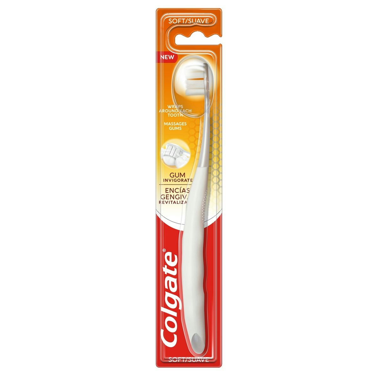 Cepillo dental para encías COLGATE 1 ud