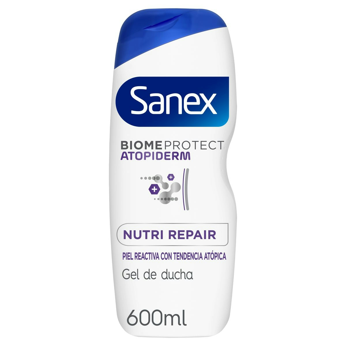 Gel de ducha para piel atópica SANEX 600 ml