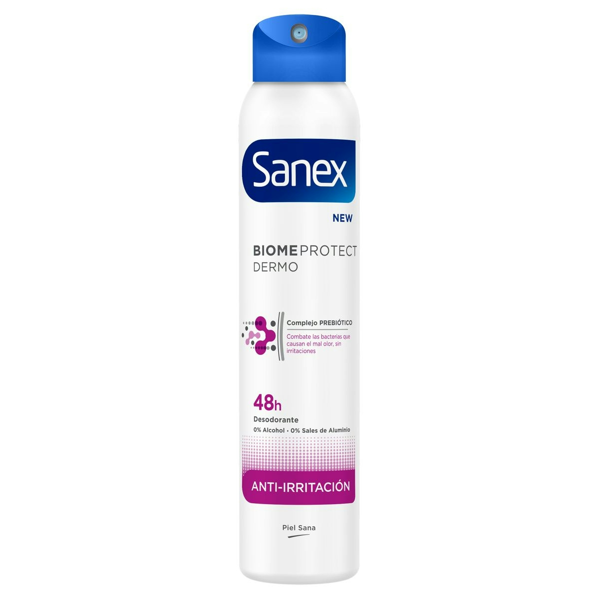 Desodorante anti irritación SANEX spray 200 ml