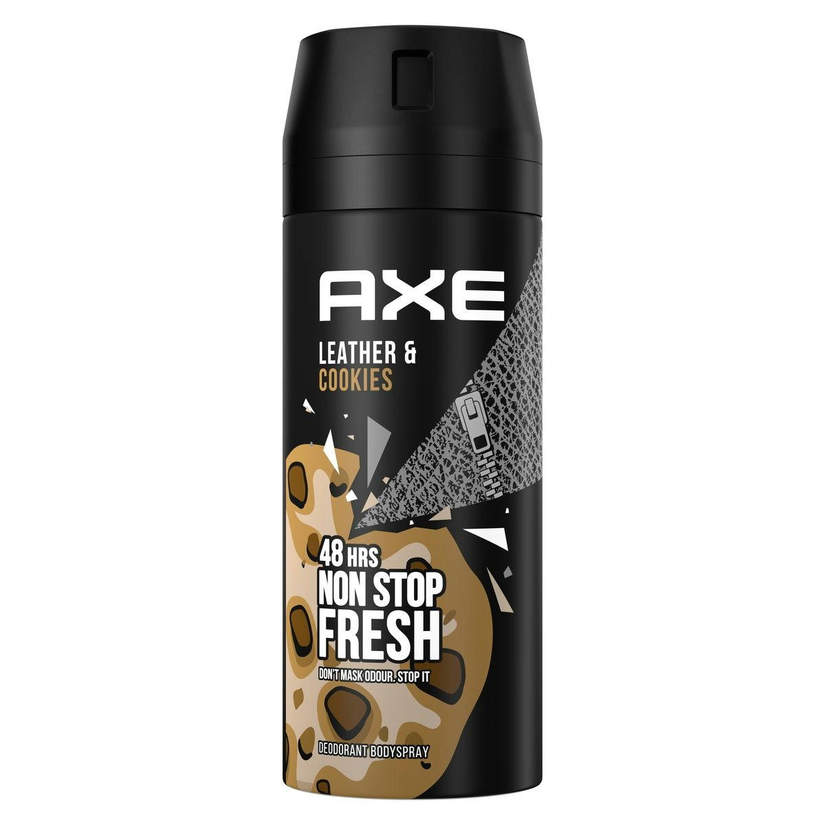 Desodorante  leather and cookies en spray AXE 150 ml