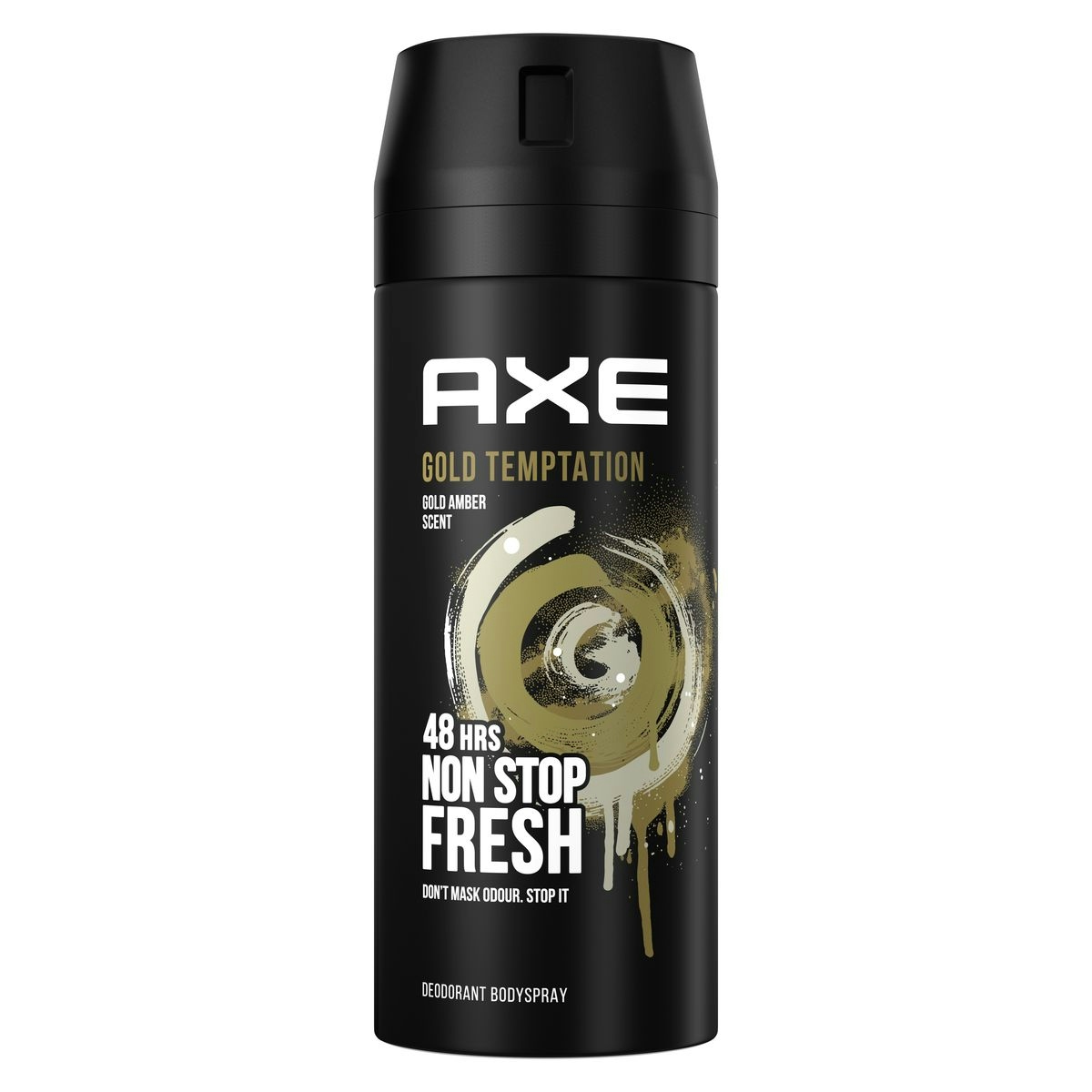 Desodorante gold AXE temptation spray 150 ml