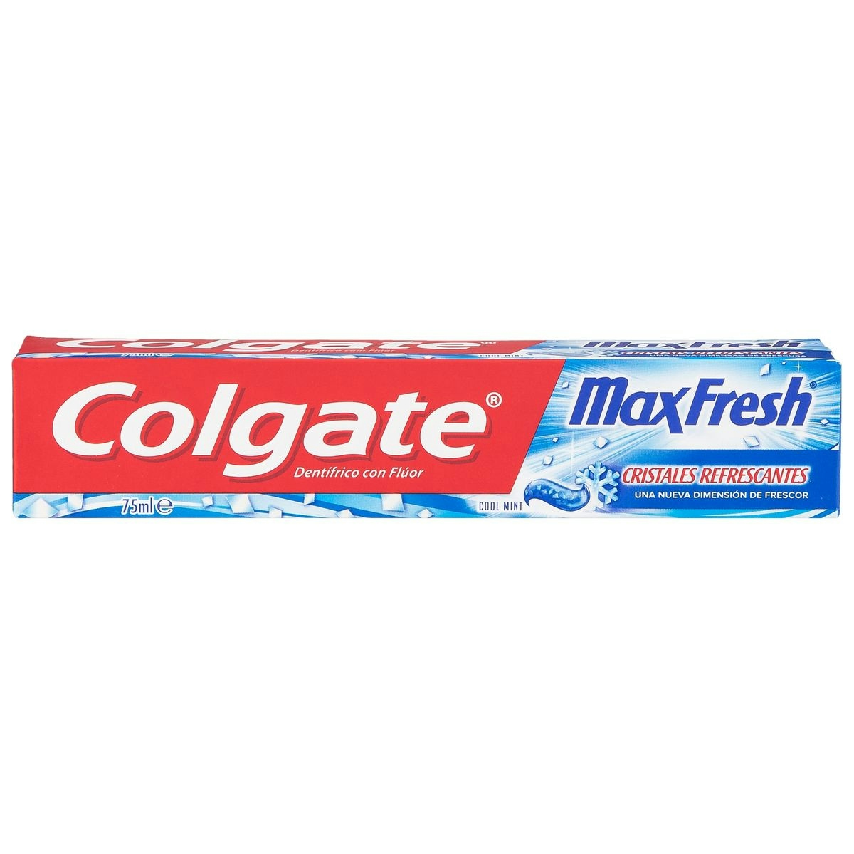 Pasta dentífrica COLGATE max fresh cristales refrescantes 75 ml