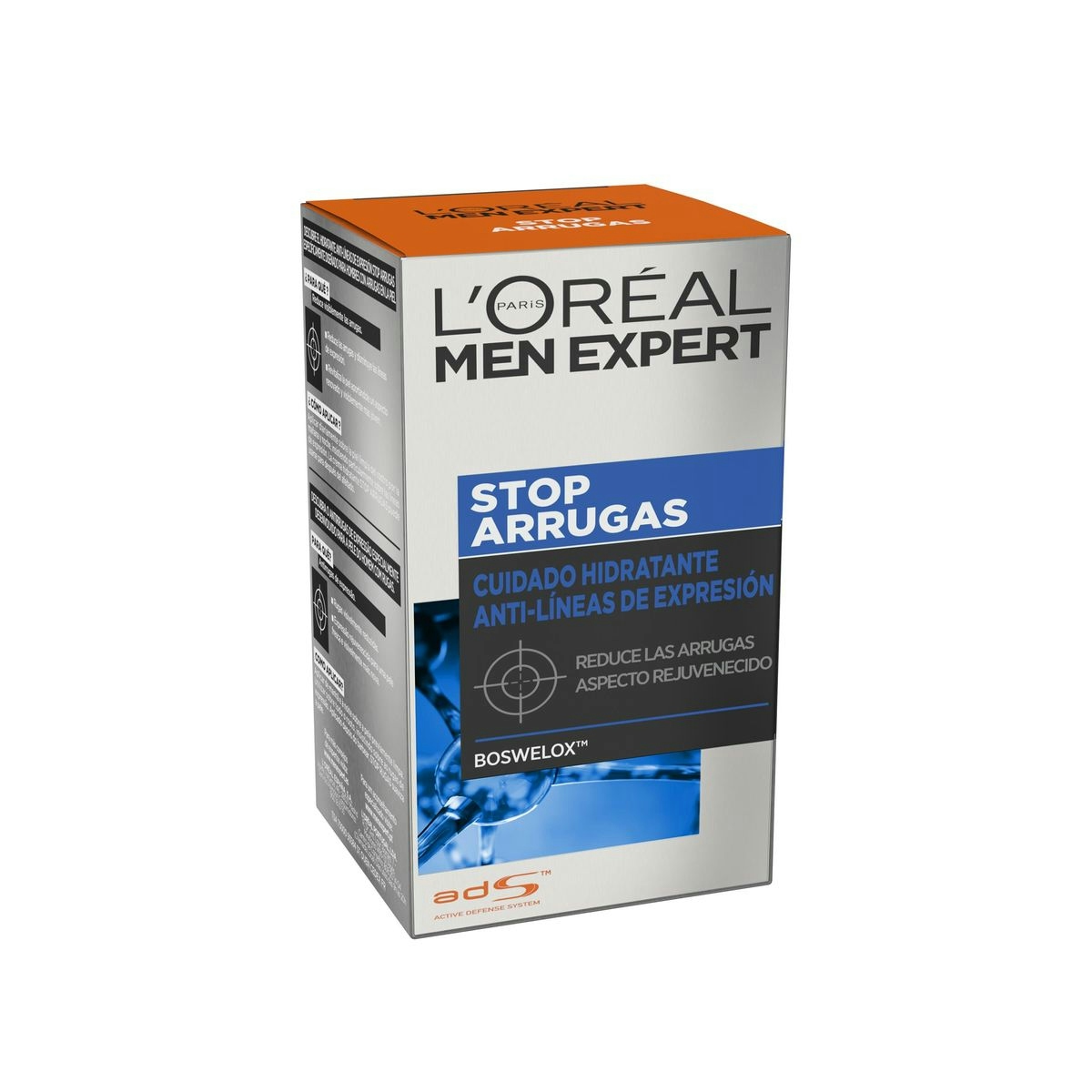 Stop-Arrugas Cuidado Hidratante Anti-Líneas de Expresión para hombres L'Oréal Men Expert 50 ml