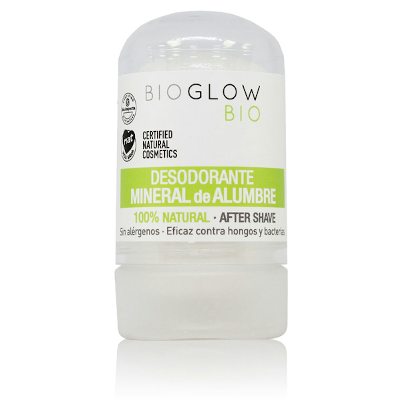Desodorante Natural Alumbre Bioglow 60 Gr 9474