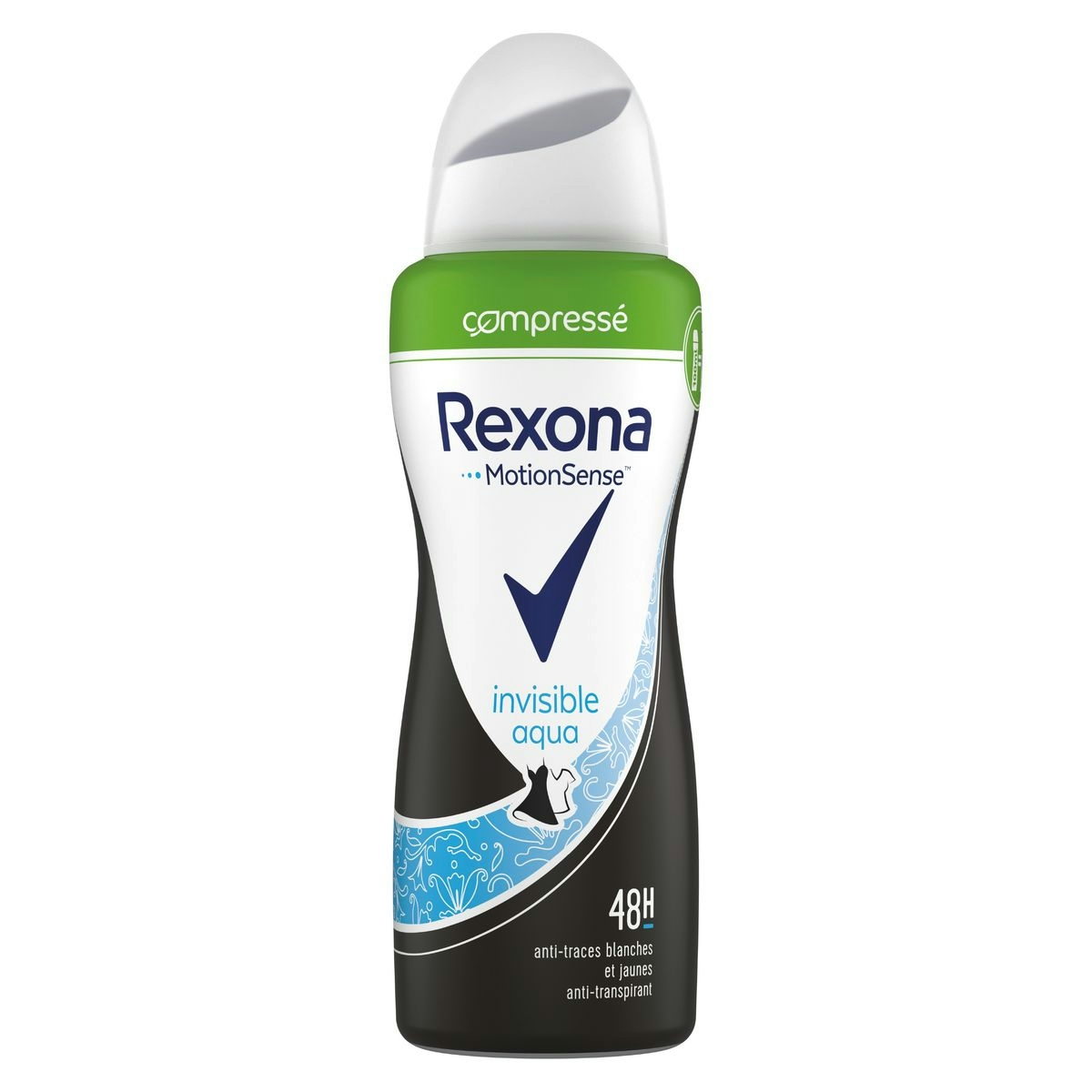 Desodorante invisible REXONA spray 100 ml