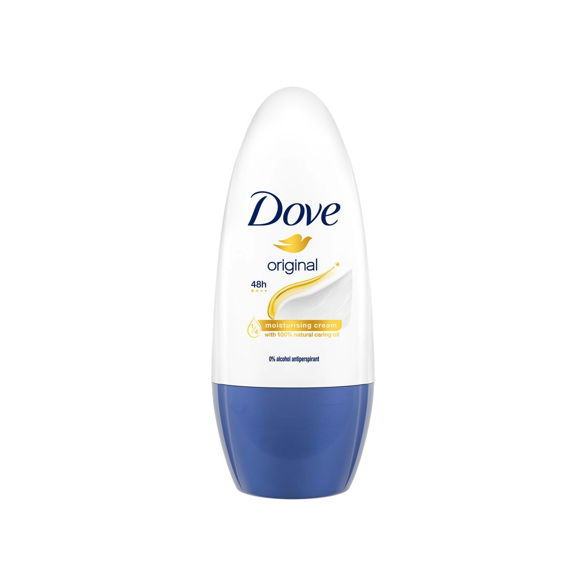 Desodorante Original en Roll On de DOVE 50ml
