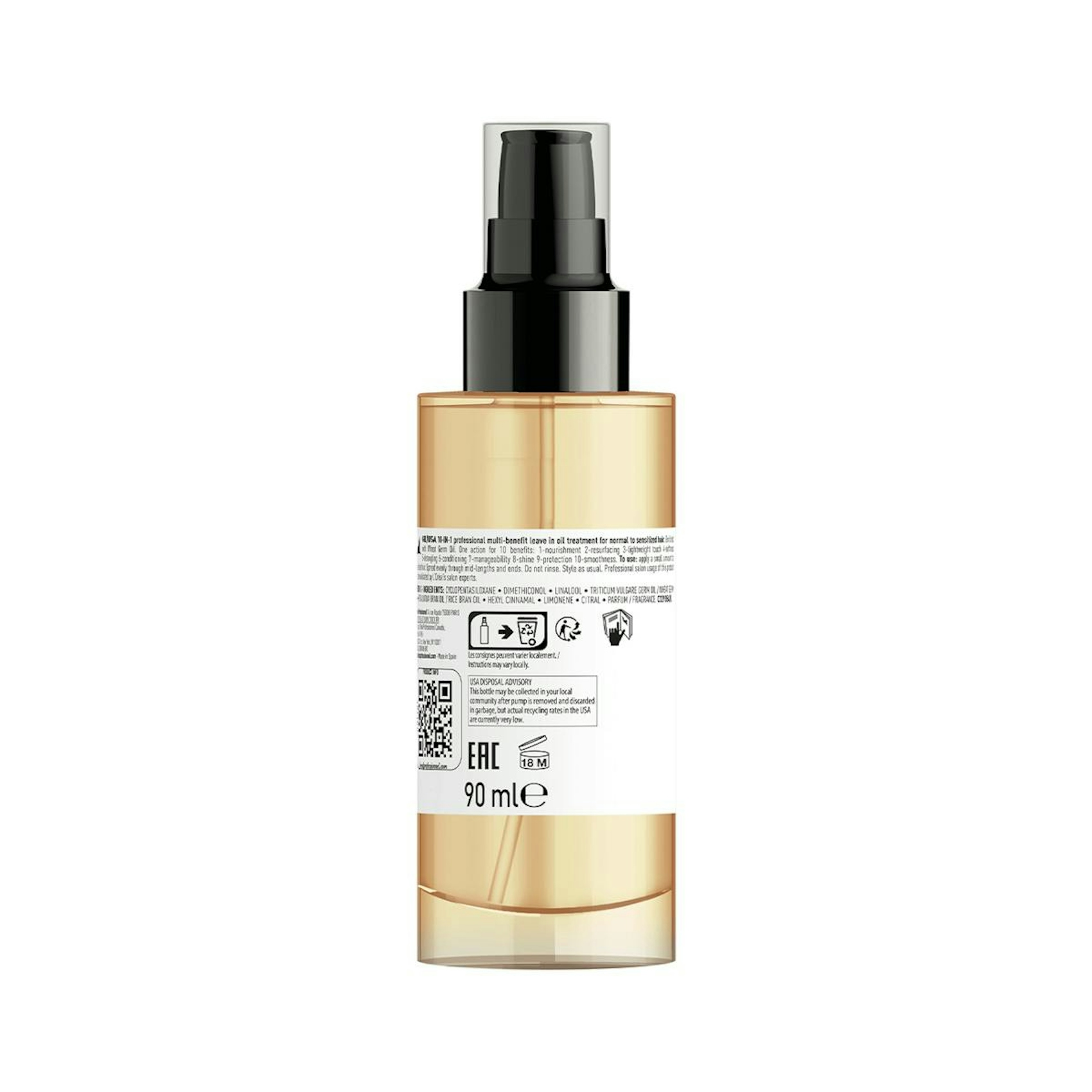 Aceite Absolut Repair 10 En 1 L'Oréal Professionnel 90Ml