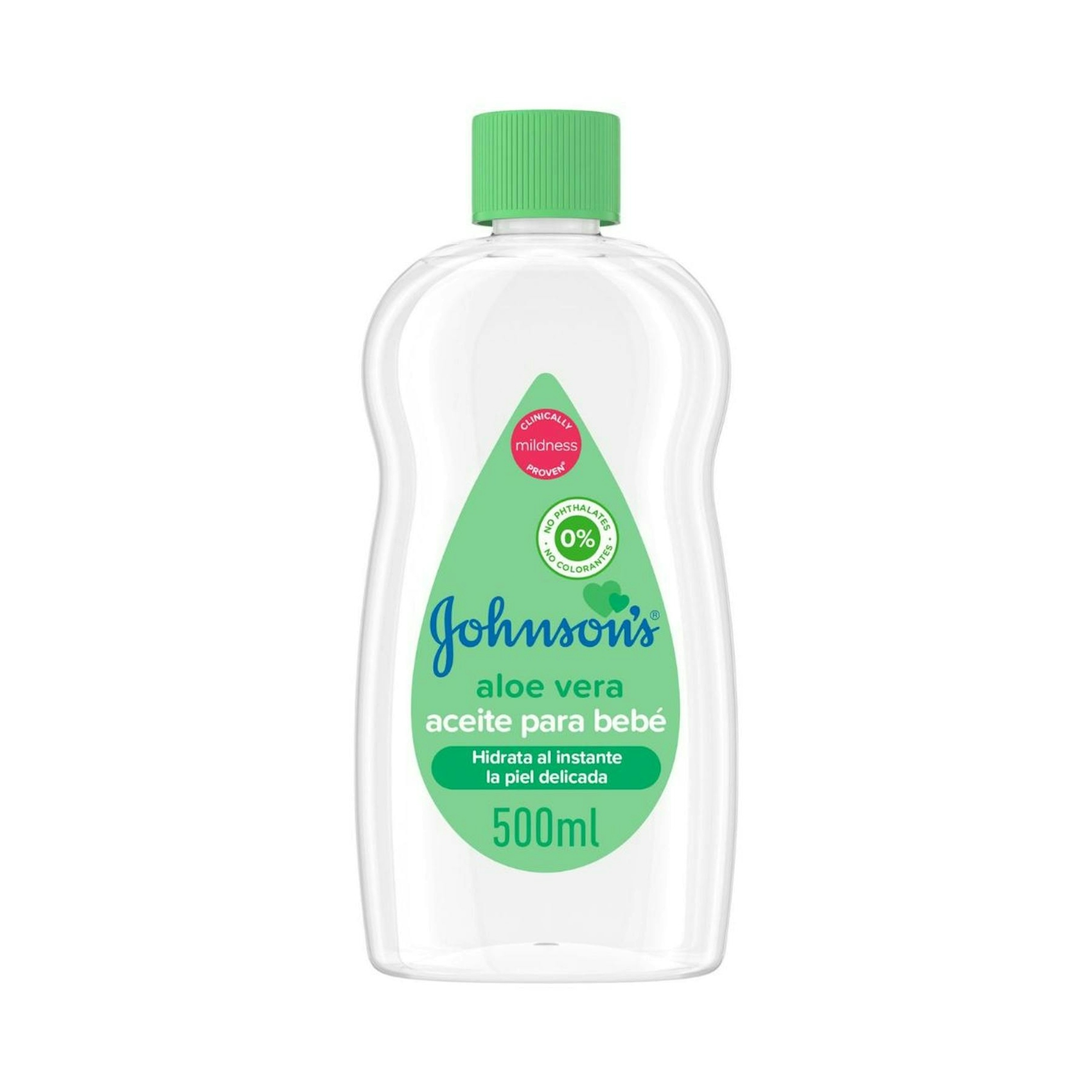 Aceite Aloe Vera Johnson's Baby 500Ml Aceite Aloe Vera Johnson's Baby 500Ml 0