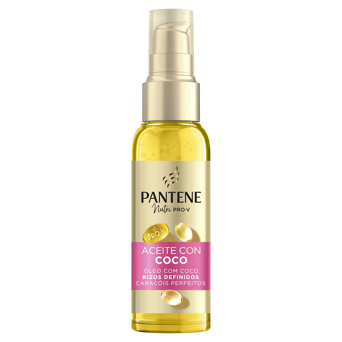 Imagen de Aceite Capilar Coco Rizos Definidos Pantene 100Ml