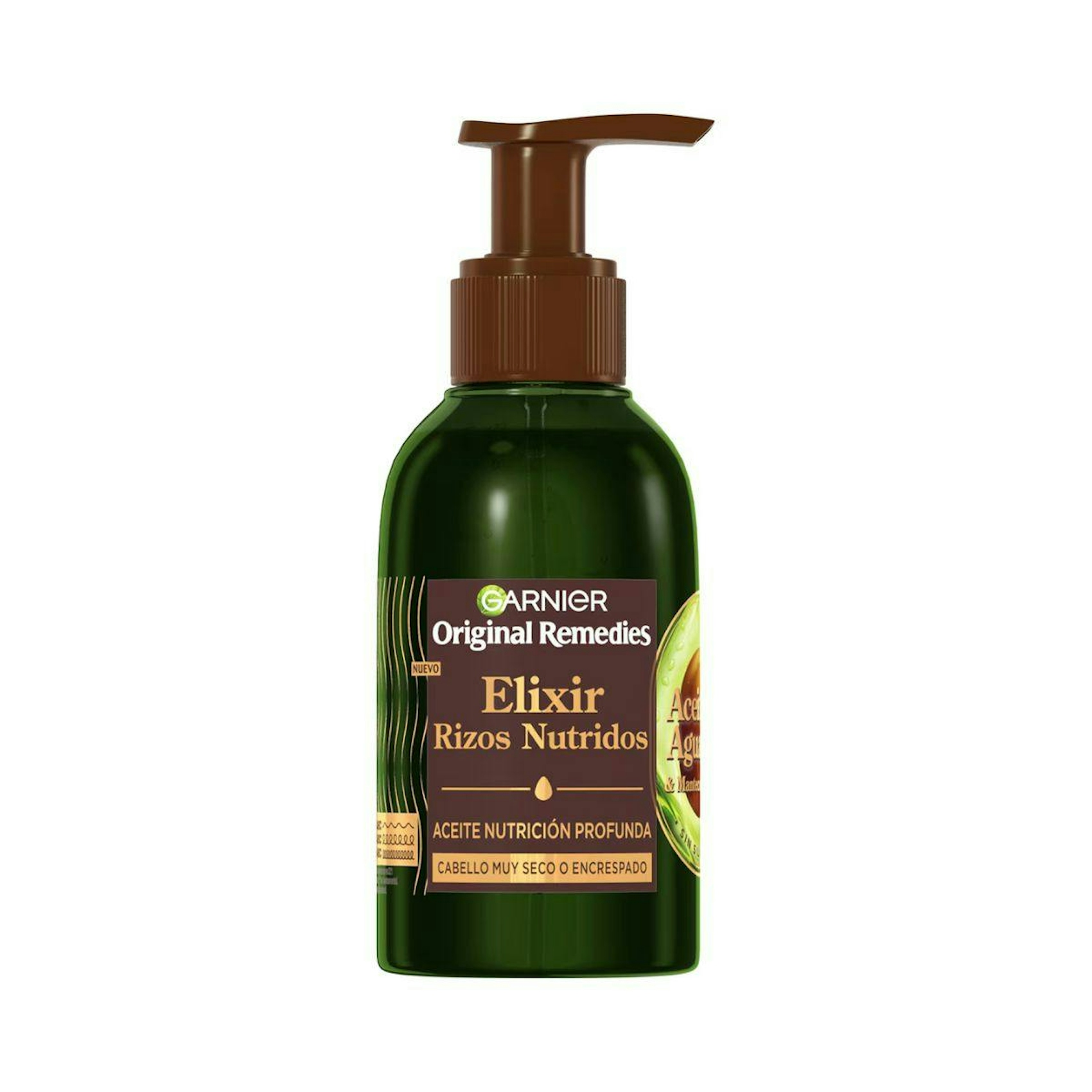 Aceite Capilar Elixir Rizos Nutridos Original Remedies 120Ml 0