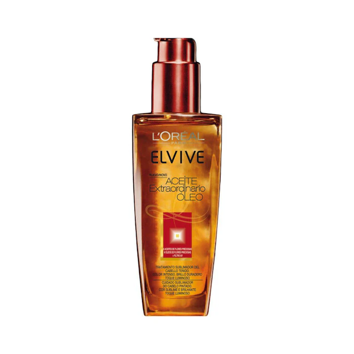 Aceite Capilar Extraordinario Color Vive Elvive 100Ml