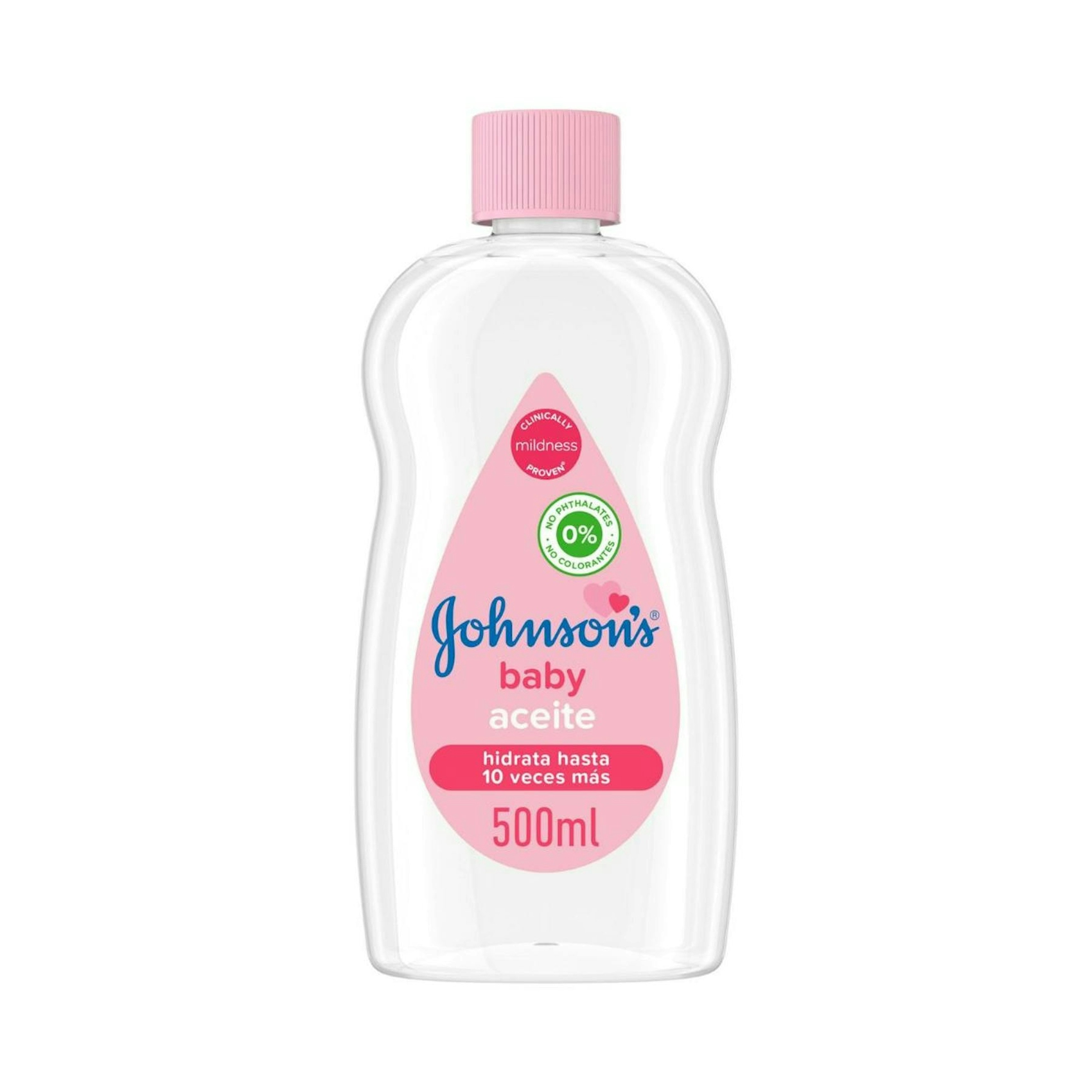 Aceite Clásico Johnson's Baby 500Ml Aceite Clásico Johnson's Baby 500Ml 0