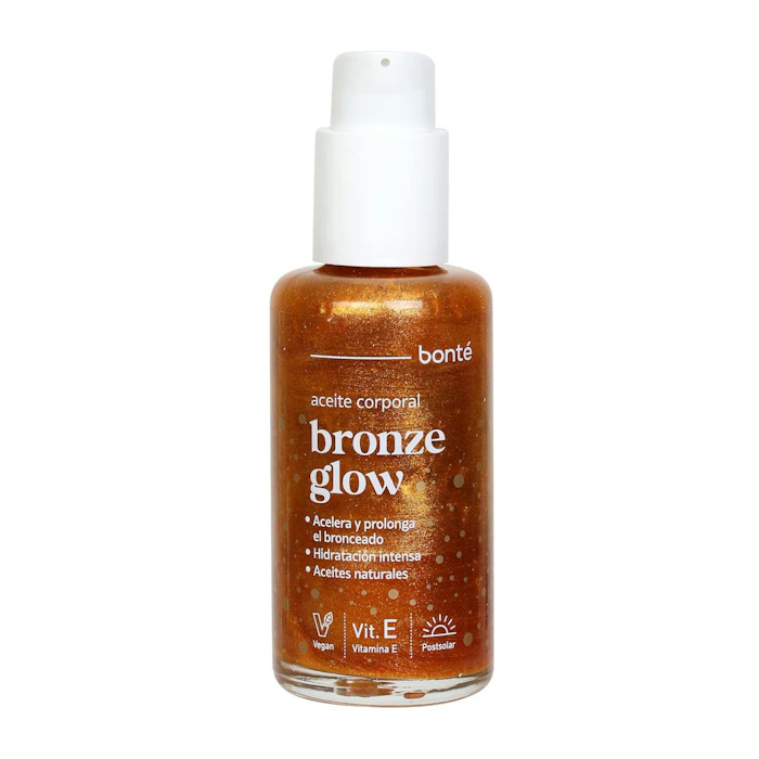 Aceite Corporal Bronze Glow Bonté 100Ml