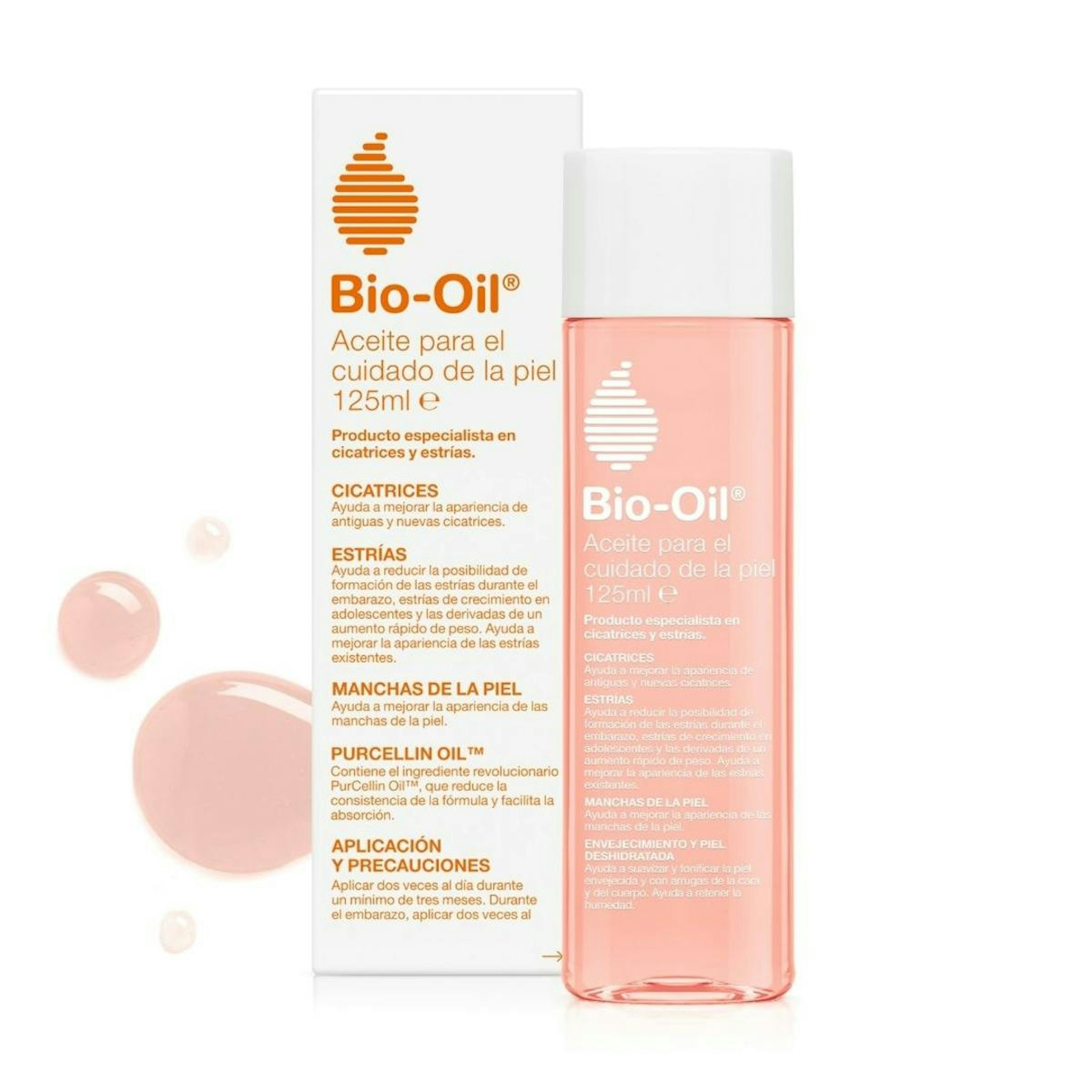 Aceite Corporal Cuidado De La Piel Bio-Oil 125Ml 0