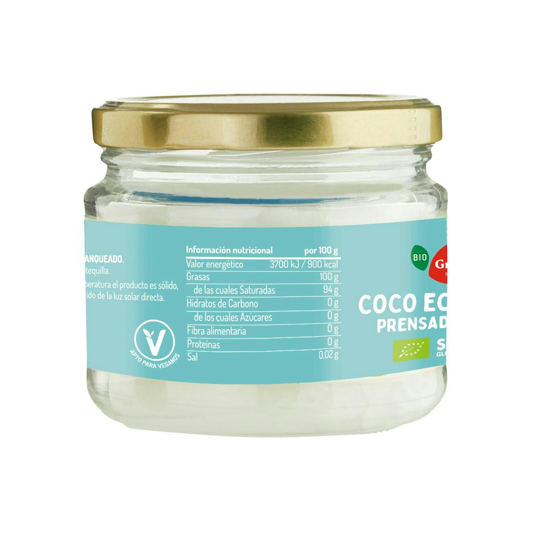 Aceite De Coco Bio El Granero 200Ml