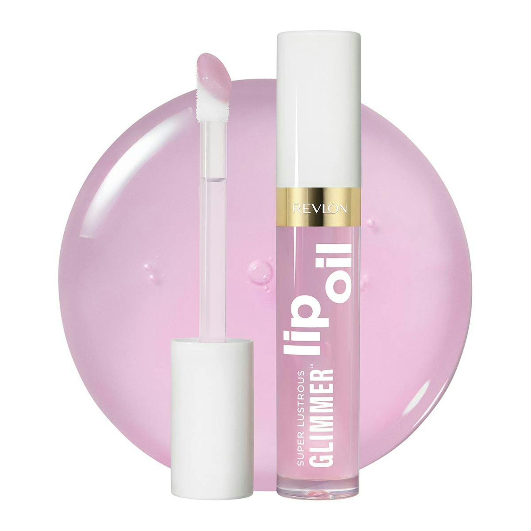 Aceite De labios Super Lustrous Glimmer Revlon 0