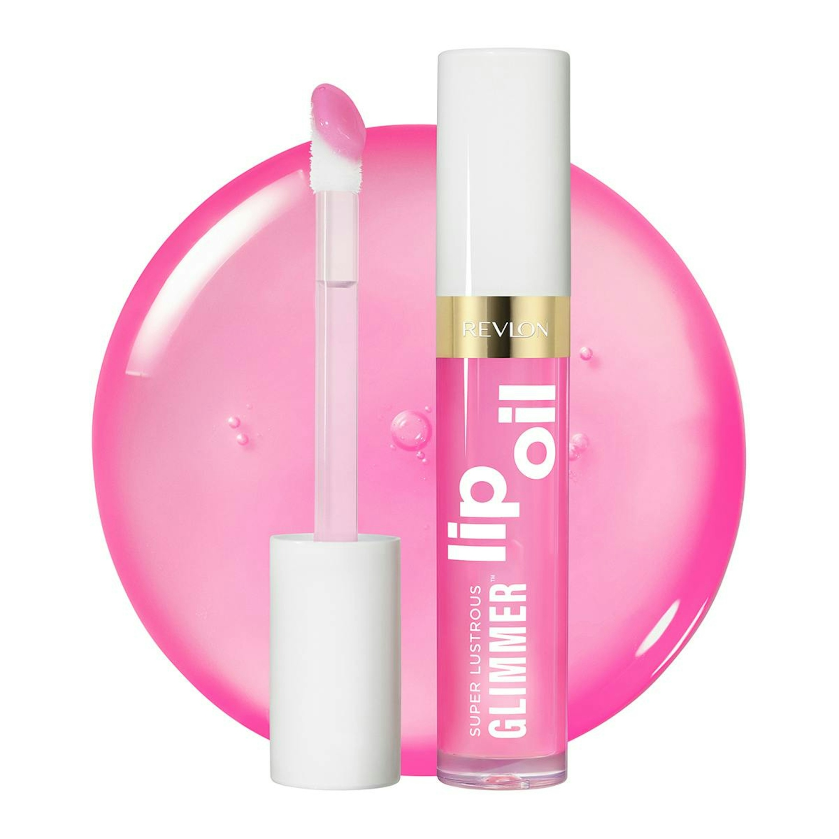 Aceite De Labios Super Lustrous Glimmer Revlon 0