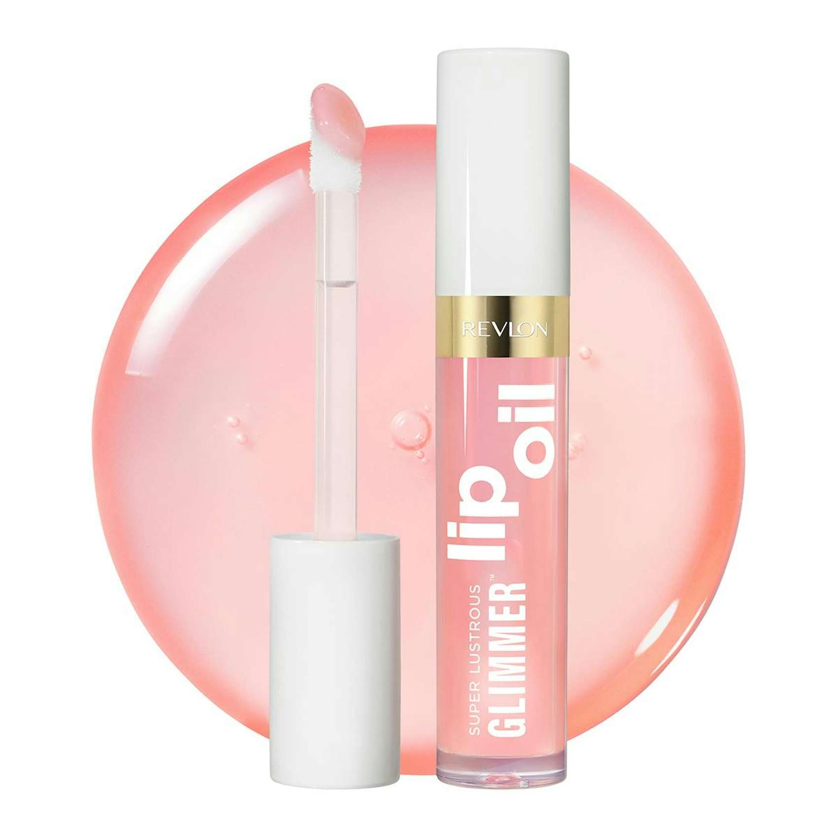 Aceite De labios Super Lustrous Glimmer Revlon 0