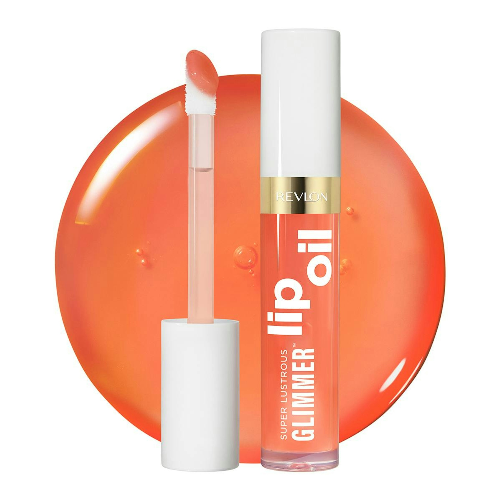 Aceite De labios Super Lustrous Glimmer Revlon 0