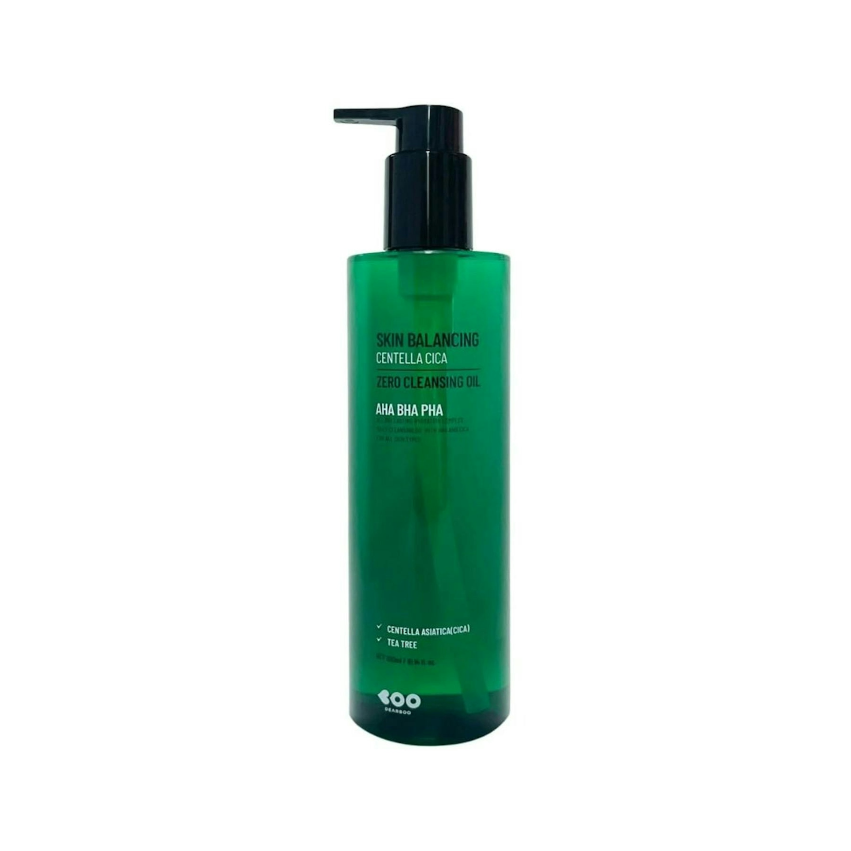 Aceite Limpiador Skin Balancing Centella Cica Zero Dearboo 300Ml 0