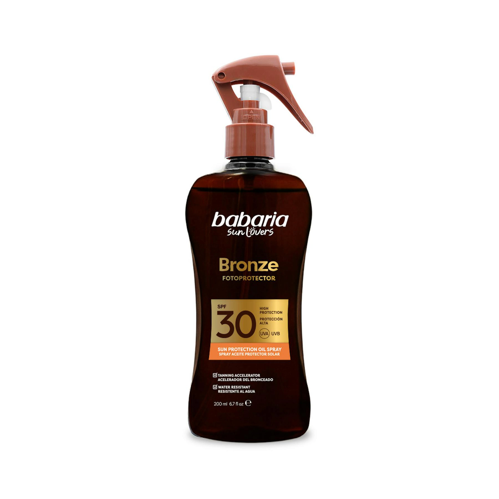 Aceite Solar Bronze Coco SPF30 Babaria 200Ml Aceite Solar Bronze Coco SPF30 Babaria 200Ml 0