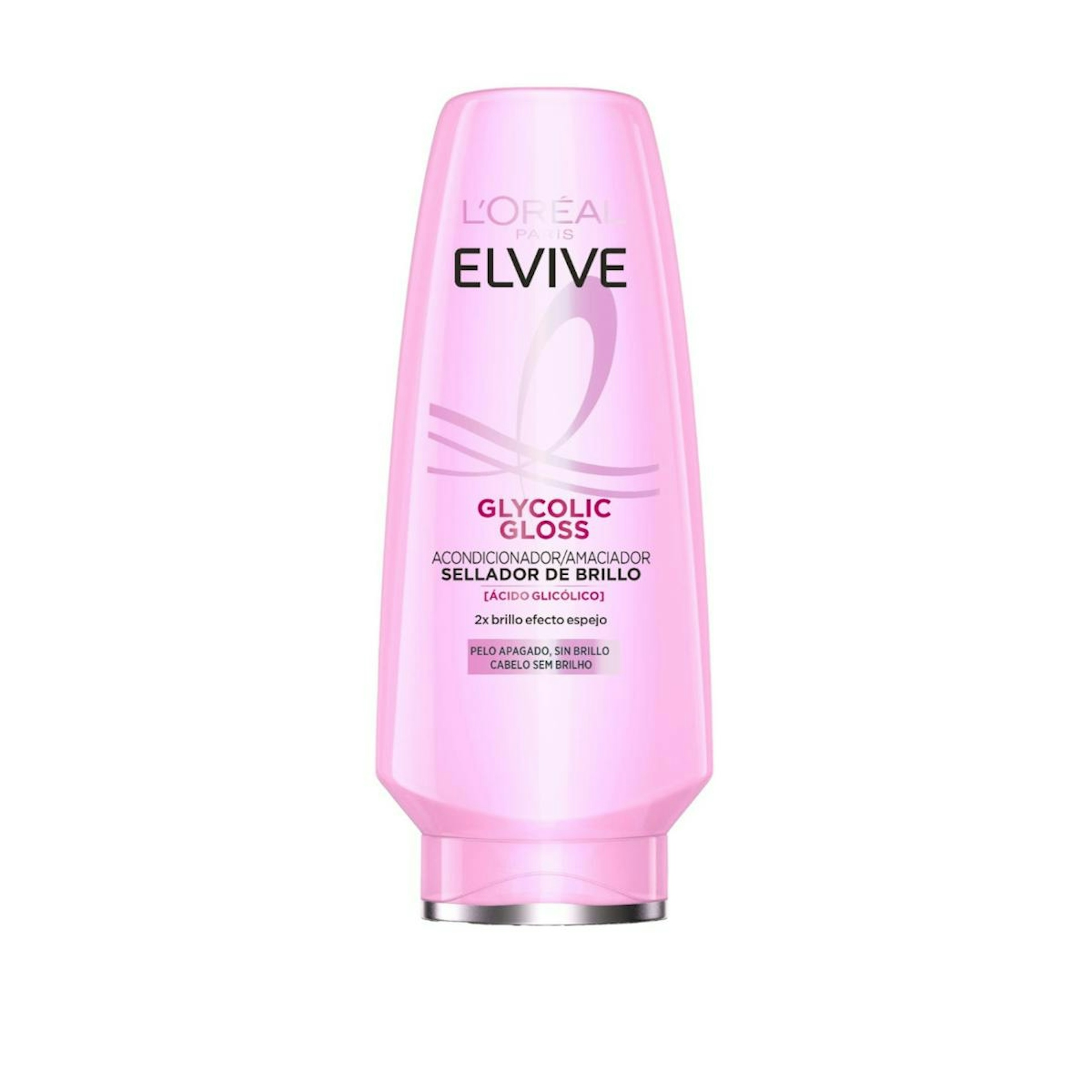 Acondicionador Boost De Brillo Glycolic Gloss Elvive 300Ml