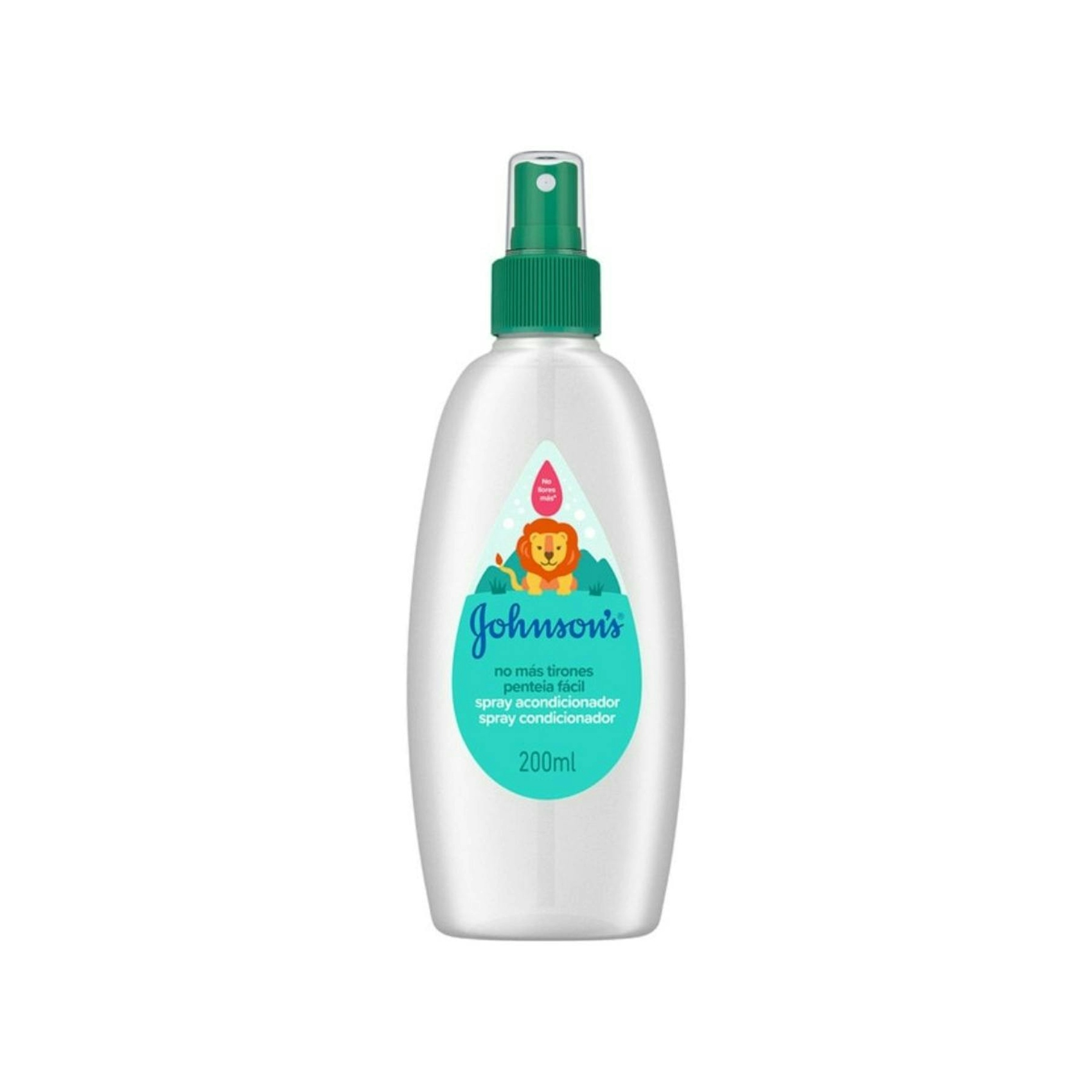 Acondicionador En Spray No Más Tirones Johnson's Baby 200Ml 0