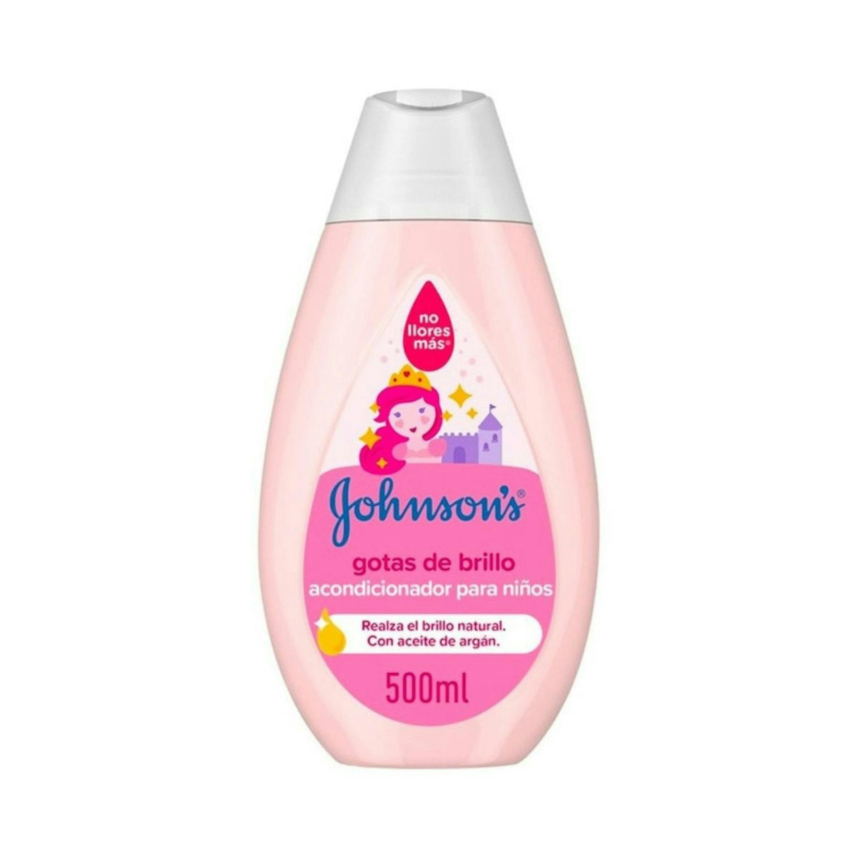 Acondicionador Gotas De Brillo Johnson's Baby 500Ml 0