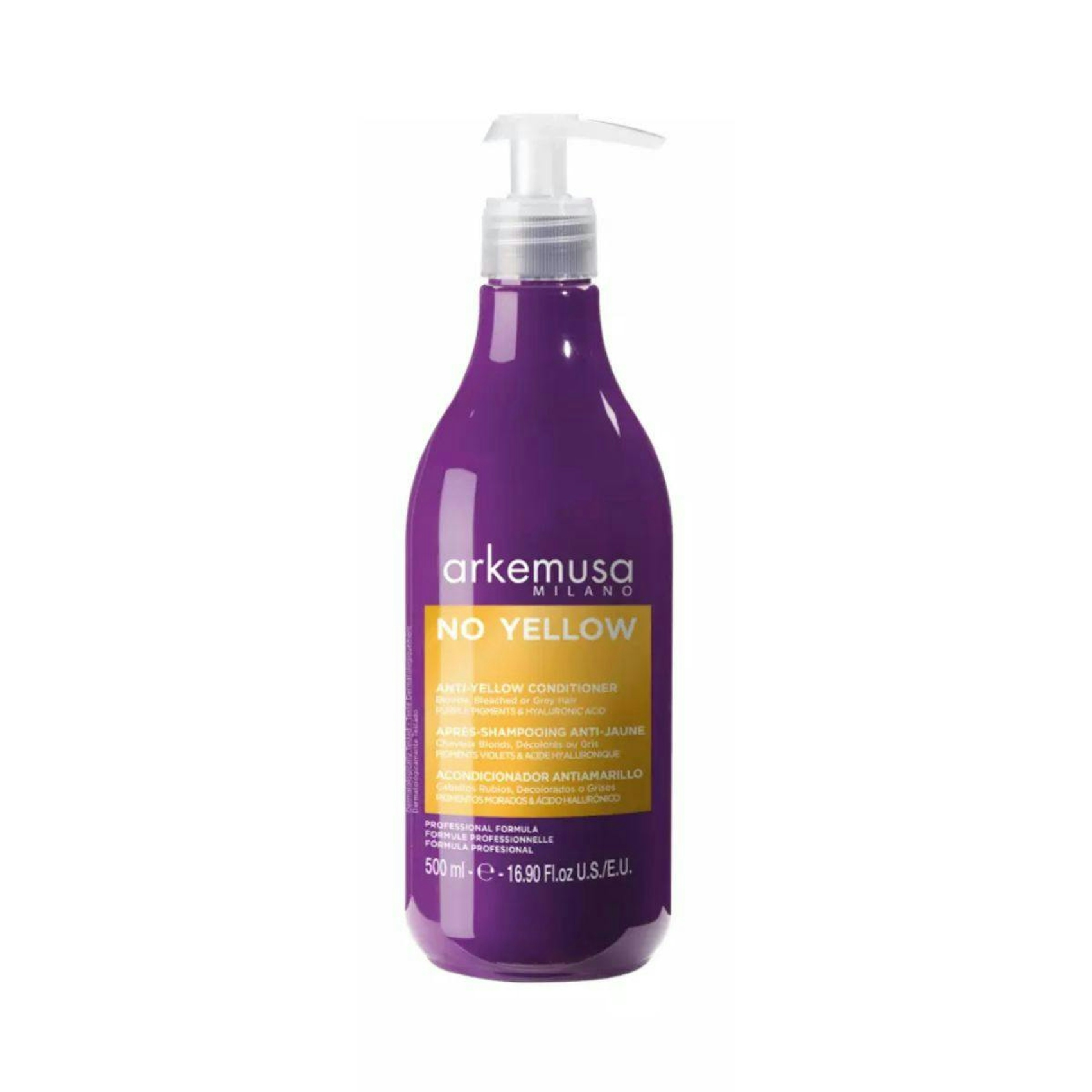 Acondicionador No Yellow Arkemusa 500Ml 0
