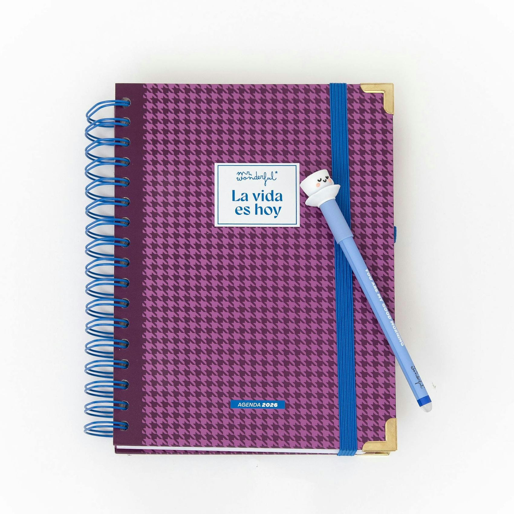 Agenda 2026 Diaria "La Vida Es Hoy" Mr. Wonderful Agenda 2026 Diaria "La Vida Es Hoy" Mr. Wonderful 0
