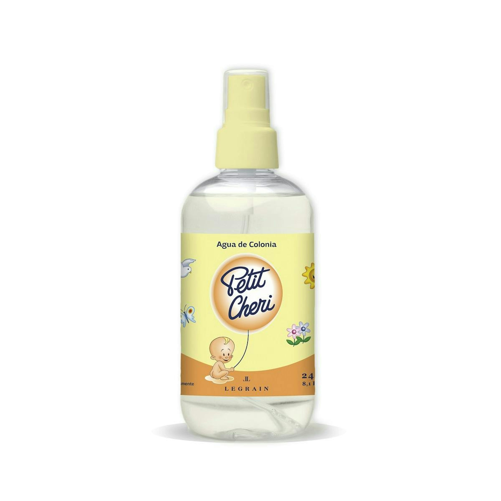 Agua De Colonia Petit Cheri 240Ml 0