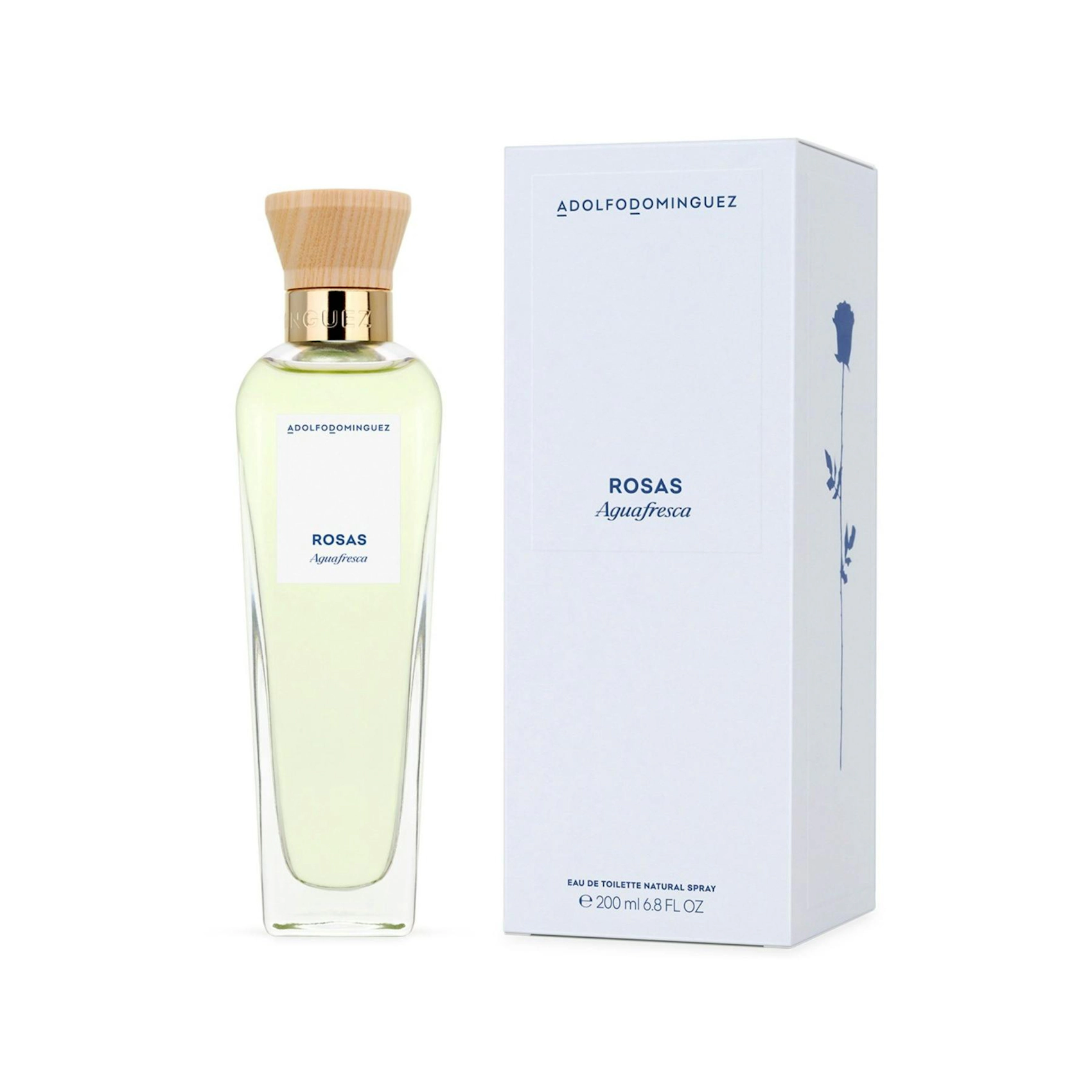Agua Fresca De Rosas Adolfo Dominguez 200Ml Agua Fresca De Rosas Adolfo Dominguez 200Ml 0